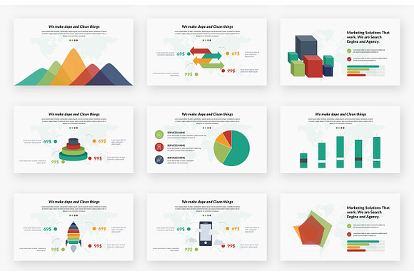 BizPlus Multipurpose Powerpoint  in PowerPoint Templates - product preview 7