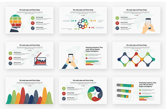 BizPlus Multipurpose Powerpoint  in PowerPoint Templates - product preview 9