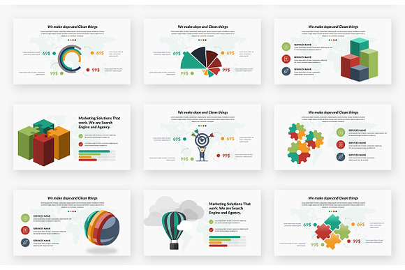 BizPlus Multipurpose Powerpoint  in PowerPoint Templates - product preview 10
