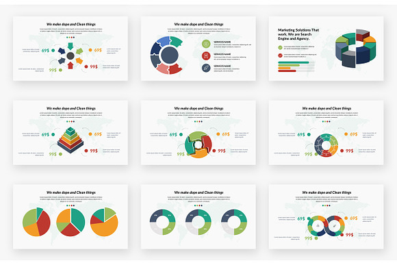 BizPlus Multipurpose Powerpoint  in PowerPoint Templates - product preview 11