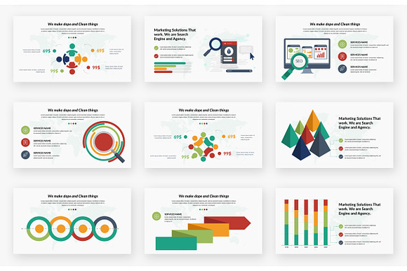 BizPlus Multipurpose Powerpoint  in PowerPoint Templates - product preview 12