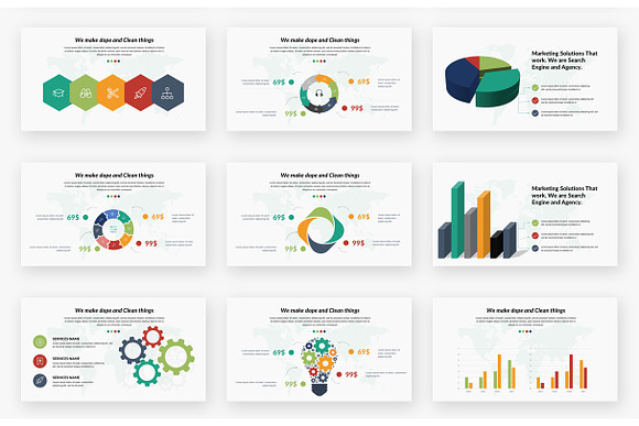 BizPlus Multipurpose Powerpoint  in PowerPoint Templates - product preview 13