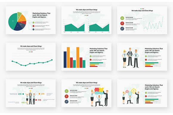 BizPlus Multipurpose Powerpoint  in PowerPoint Templates - product preview 14