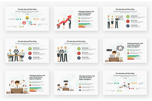 BizPlus Multipurpose Powerpoint  in PowerPoint Templates - product preview 15