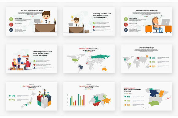 BizPlus Multipurpose Powerpoint  in PowerPoint Templates - product preview 16
