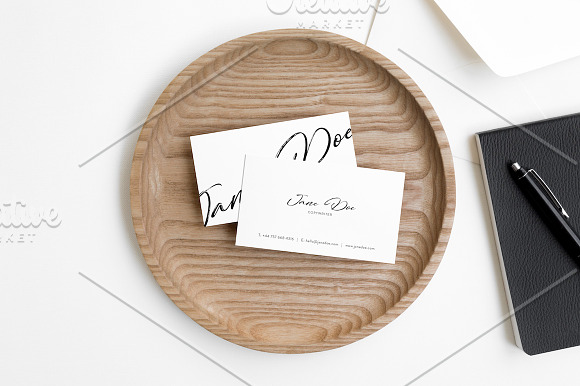 Business Card & iPad Photo Mockups in Branding Mockups - product preview 7