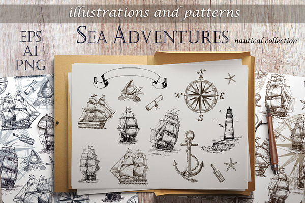 Sea Adventures Collection