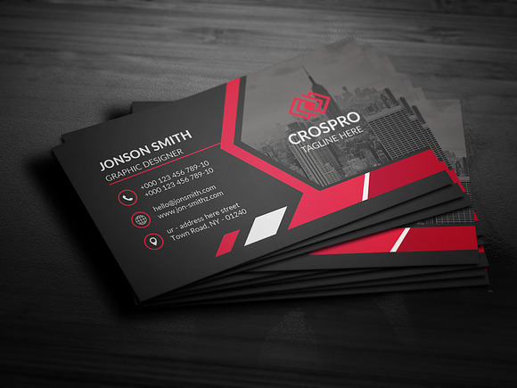 Business Card in Business Card Templates - product preview 1