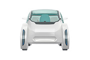 Car future, front view