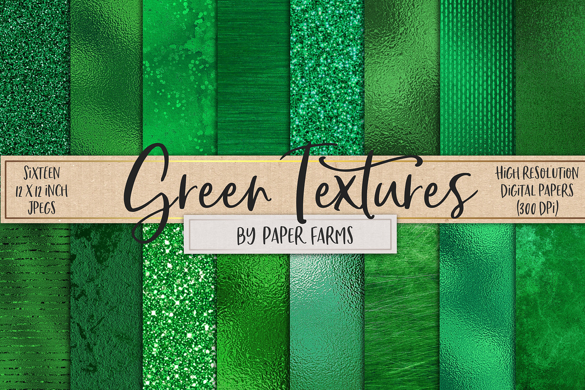 Green Textures in Textures - product preview 8