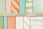 Holly Jolly Digital Papers