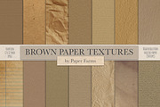 Brown paper textures