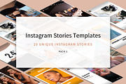 Instagram Story Templates - PSD