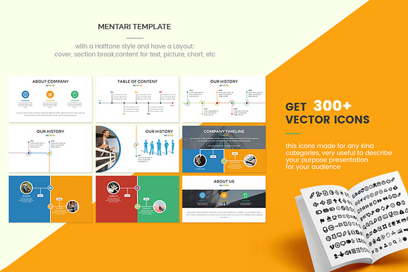 Multipurpose Powerpoint Templates in PowerPoint Templates - product preview 1