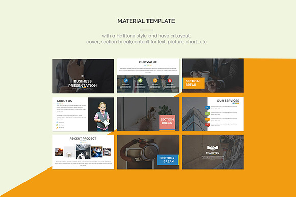 Multipurpose Powerpoint Templates in PowerPoint Templates - product preview 2