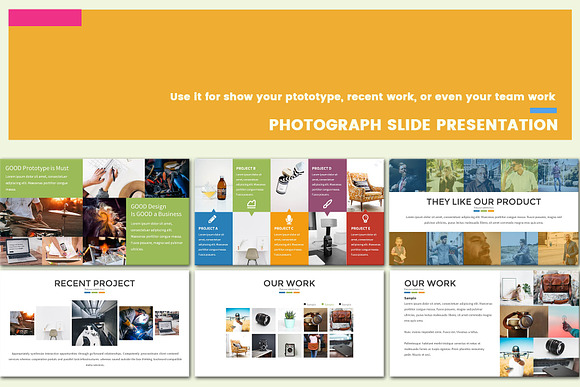 Multipurpose Powerpoint Templates in PowerPoint Templates - product preview 3
