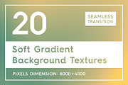 20 Soft Gradient Background Textures