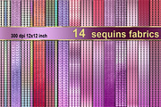 Sequins fabric texture pink purple