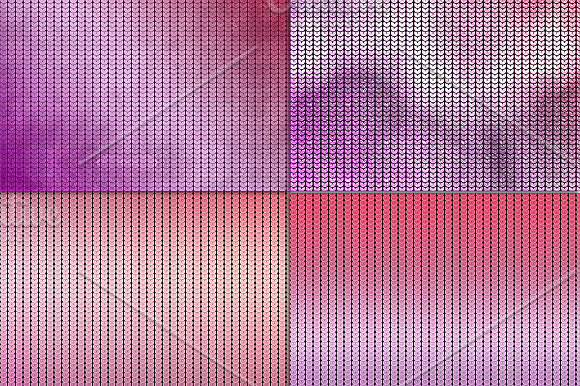 Sequins fabric texture pink purple in Textures - product preview 5