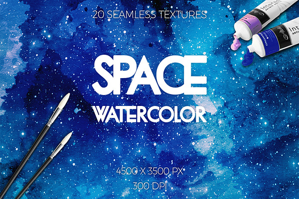 Space Seamless Textures