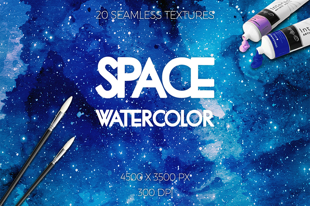 Space Seamless Textures in Textures - product preview 8