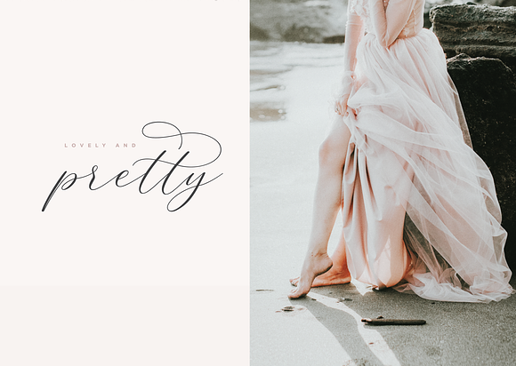 Adore Calligraphy Font in Website Fonts - product preview 6