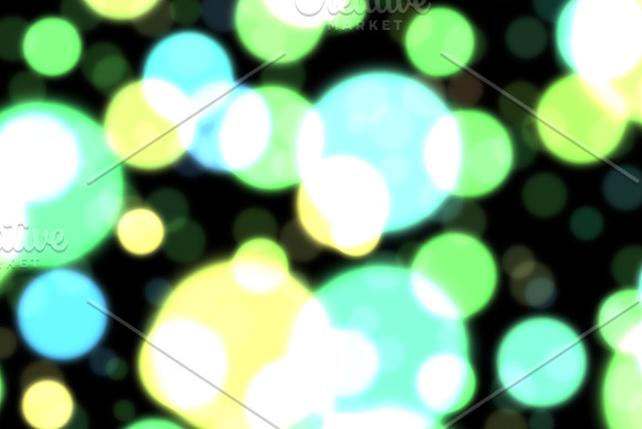 10 Blurred Bokeh Background Textures in Textures - product preview 3