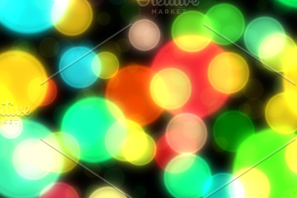 10 Blurred Bokeh Background Textures in Textures - product preview 5