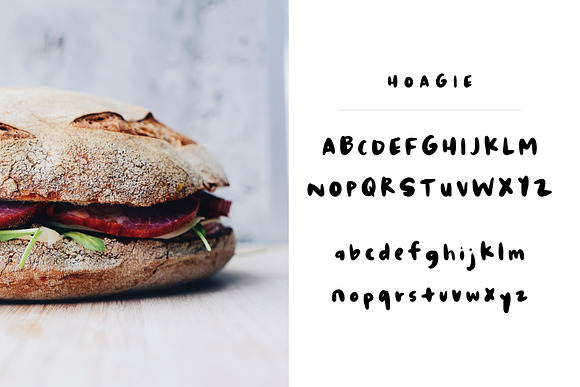 Hoagie Brush Font in Sans-Serif Fonts - product preview 1
