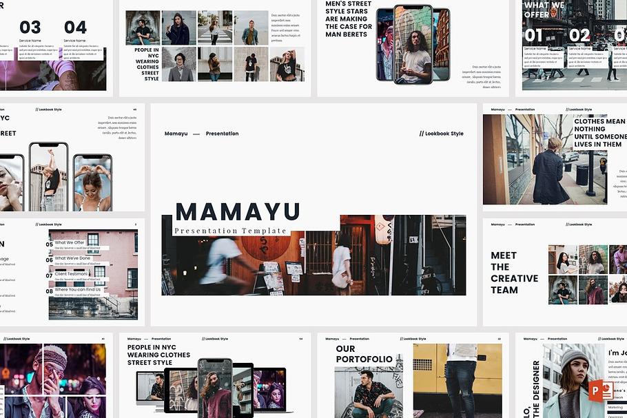 MAMAYU - Powerpoint Template
