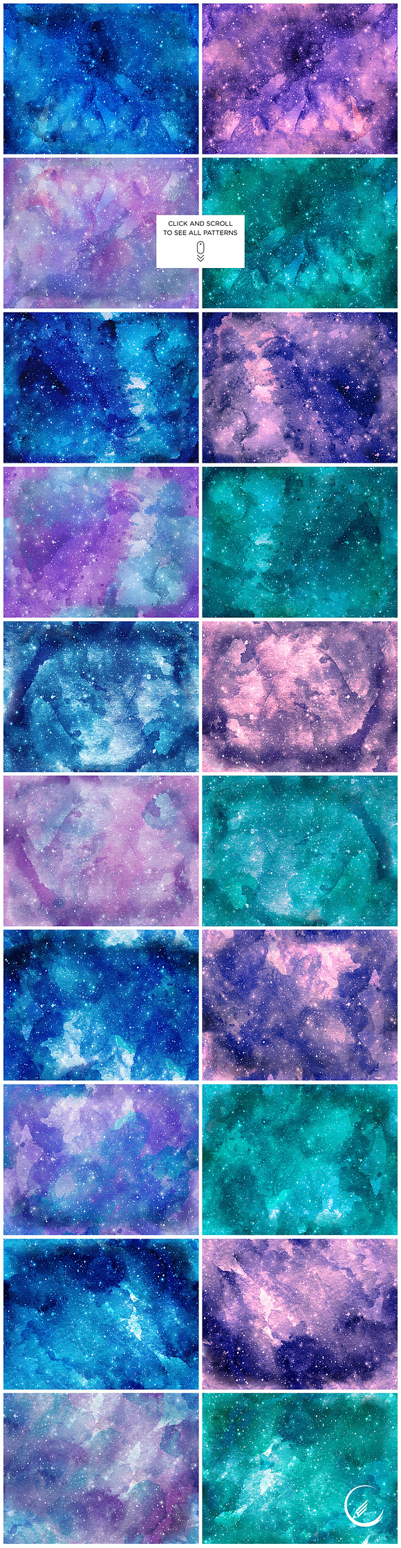 Space Seamless Textures in Textures - product preview 11