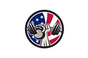 American Hand Barbell Kettlebell USA