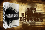 375 Grunge Brushes Pack