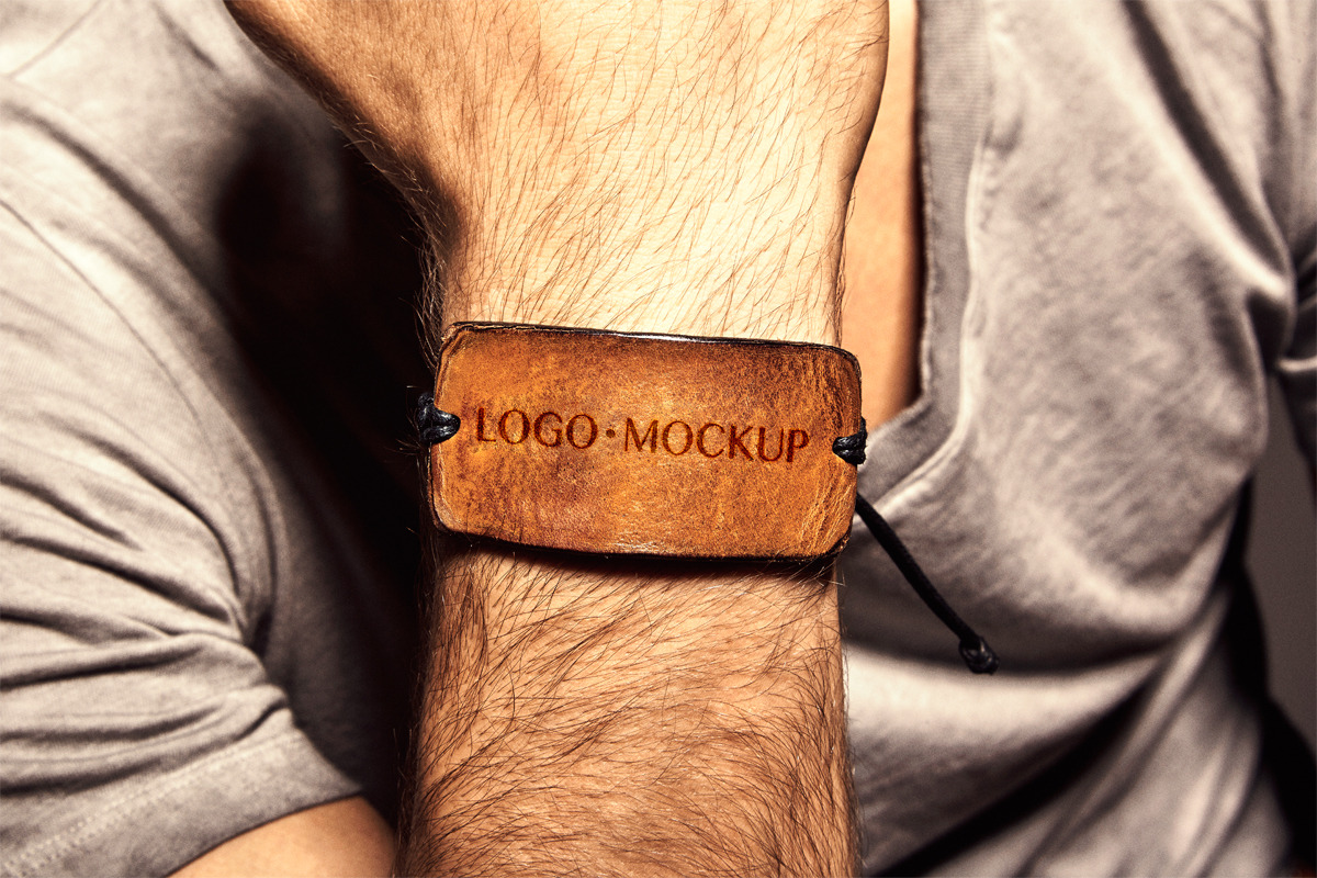Download Bracelet Mockup | Creative Product Mockups ~ Creative Market