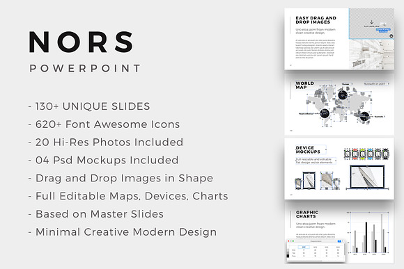 NORS Powerpoint Template + Big Bonus in PowerPoint Templates - product preview 18