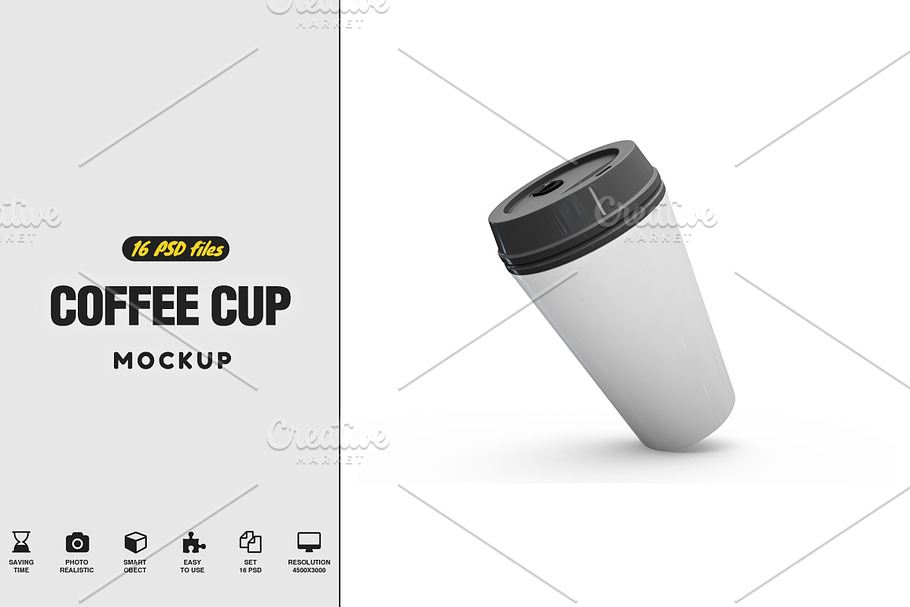 Coffee Cup MockUp Vol.2
