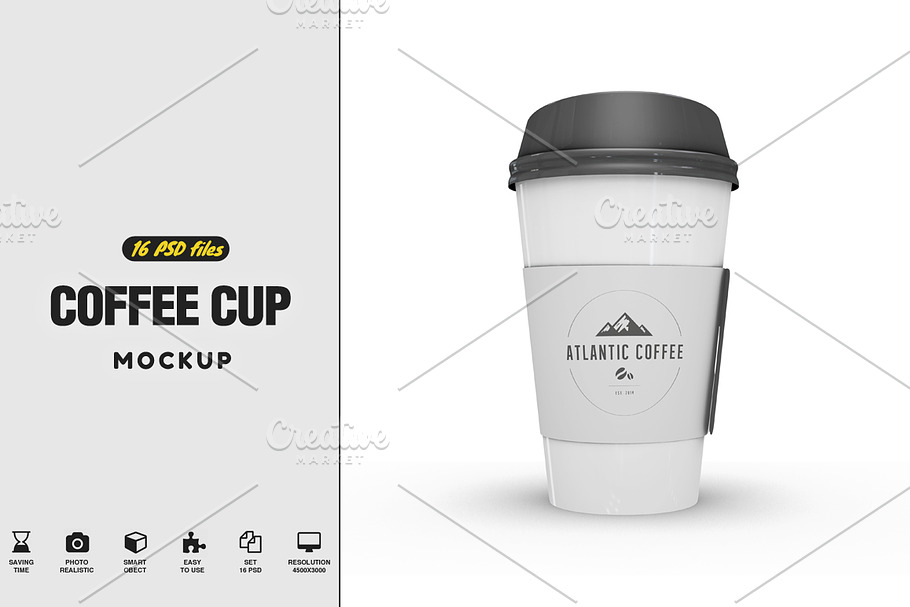 Coffee Cup Vol.1Mockup