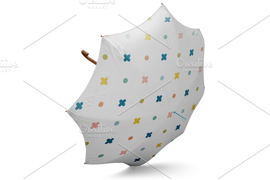 Download Umbrella Classic Open MockUp | Creative Product Mockups ...