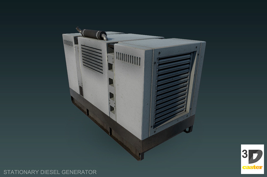 Stationary diesel generator in Vehicles - product preview 1