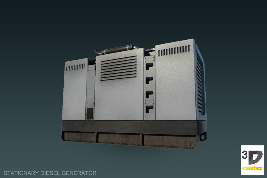 Stationary diesel generator in Vehicles - product preview 2