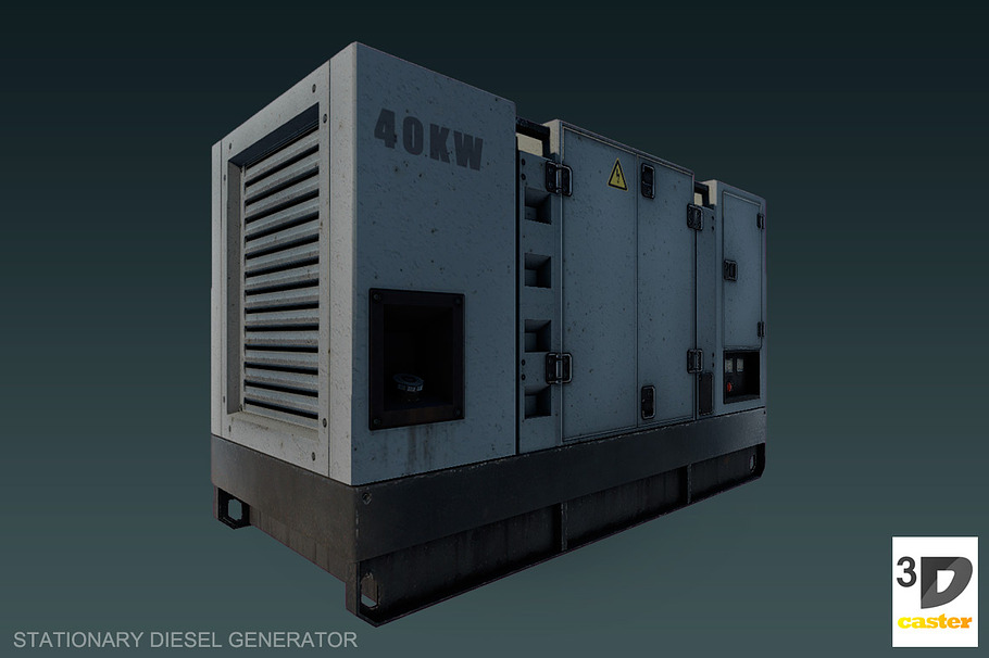 Stationary diesel generator in Vehicles - product preview 4