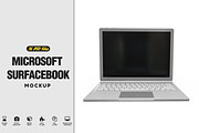 Microsoft SurfaceBook MockUp