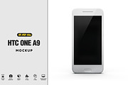  HTC One A9 Mock-up vol2