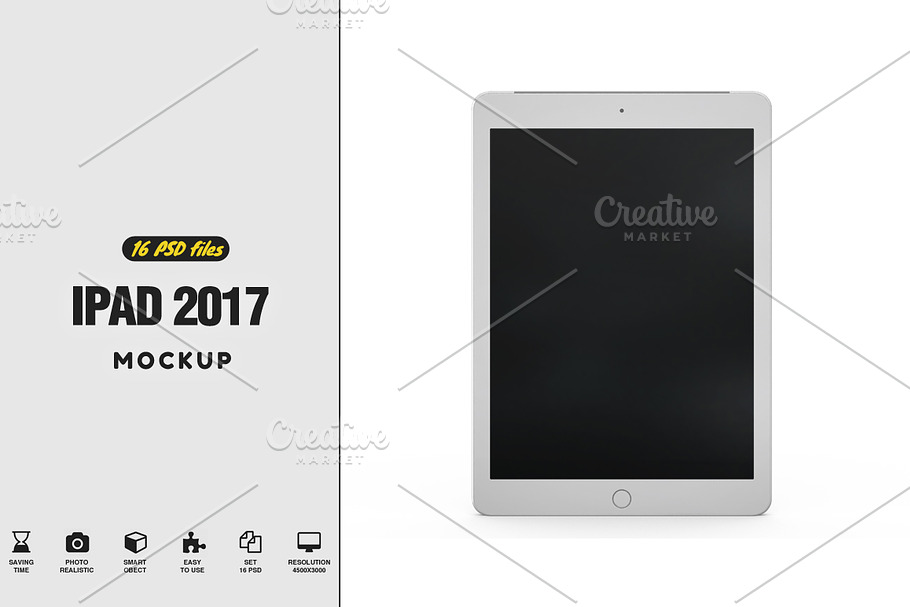 Tablet-2017 App Mock-up