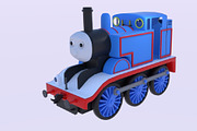 Thomas Train Locomotive
