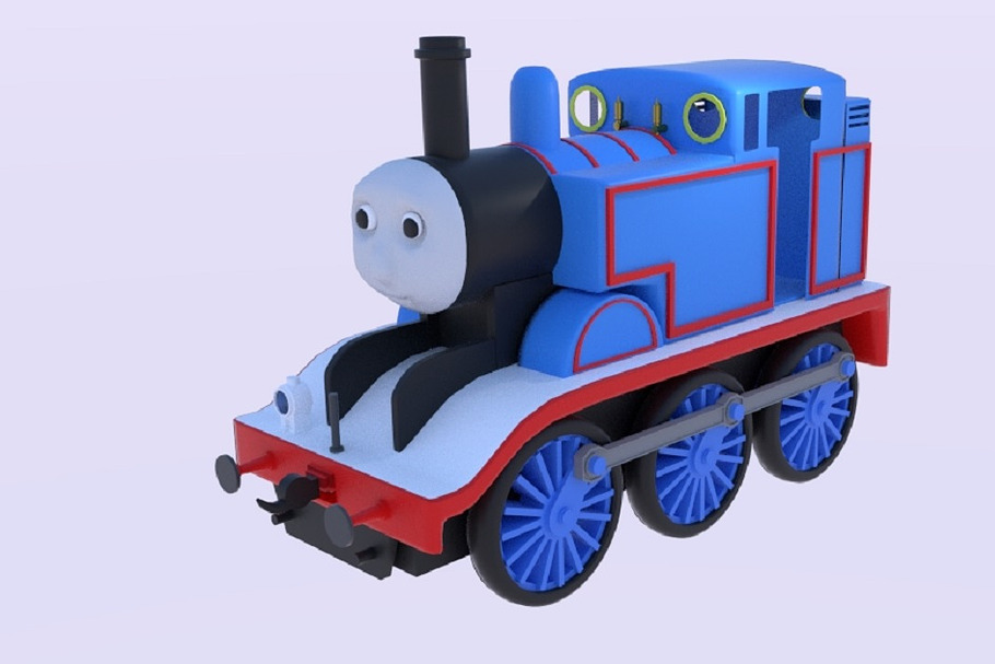 Thomas Train Locomotive in Fantasy - product preview 8