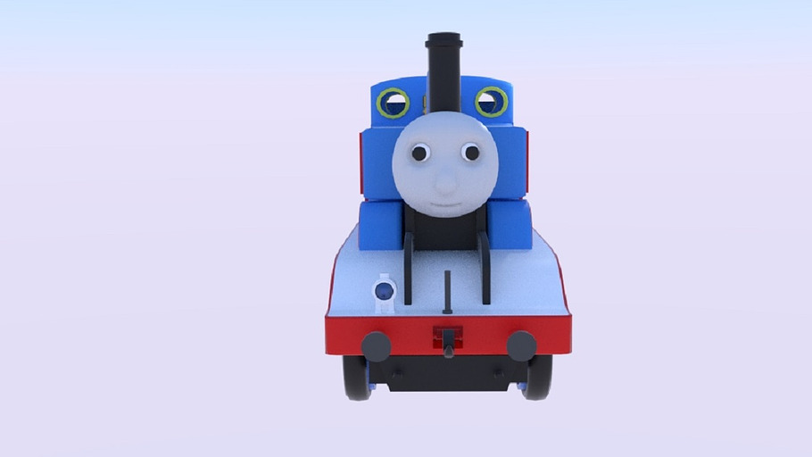 Thomas Train Locomotive in Fantasy - product preview 1