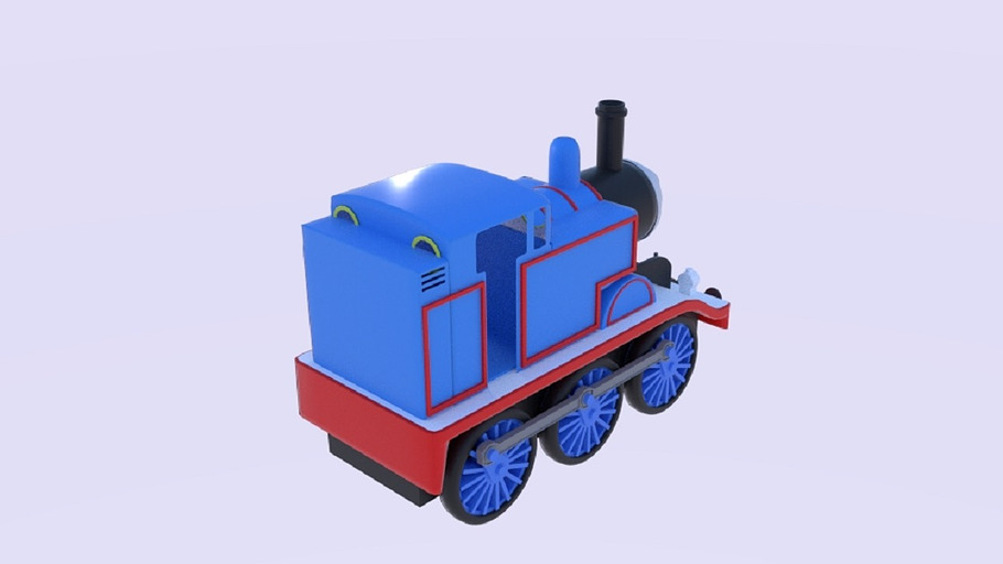 Thomas Train Locomotive in Fantasy - product preview 2