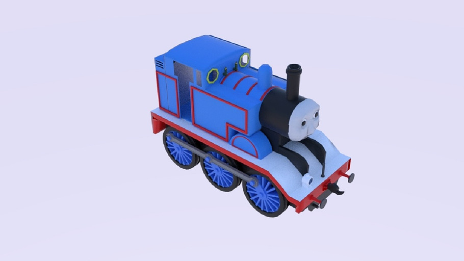 Thomas Train Locomotive in Fantasy - product preview 3