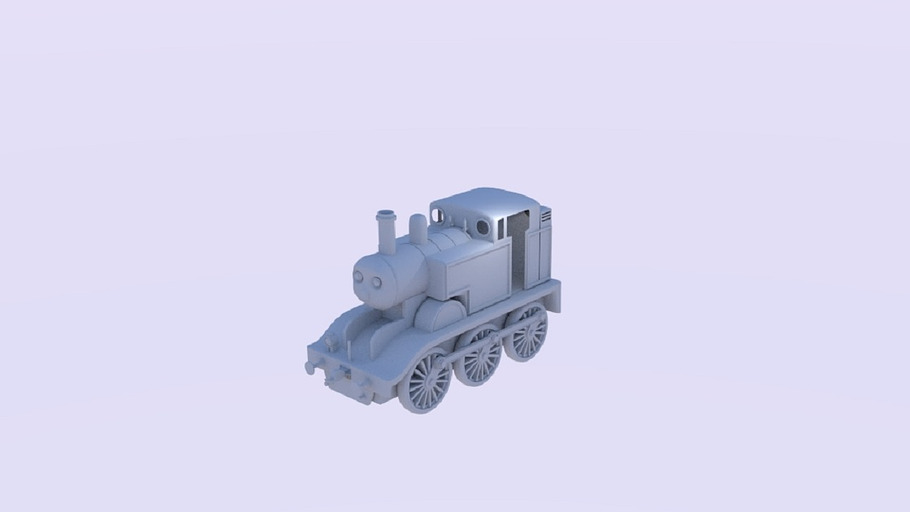 Thomas Train Locomotive in Fantasy - product preview 4